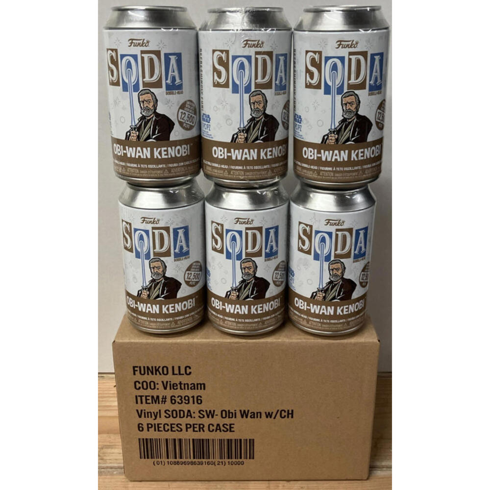 Funko Soda Obi Wan Kenobi Sealed Lot (6) Star Wars